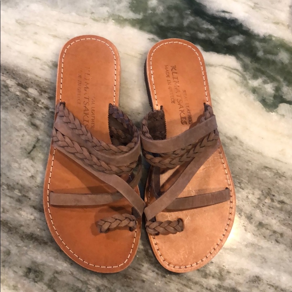 Strappy sandals